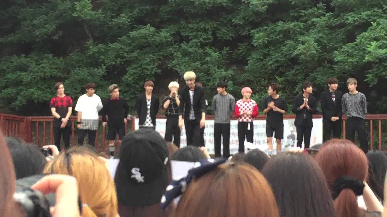 150719 세븐틴 팬미팅 포토타임 디에잇