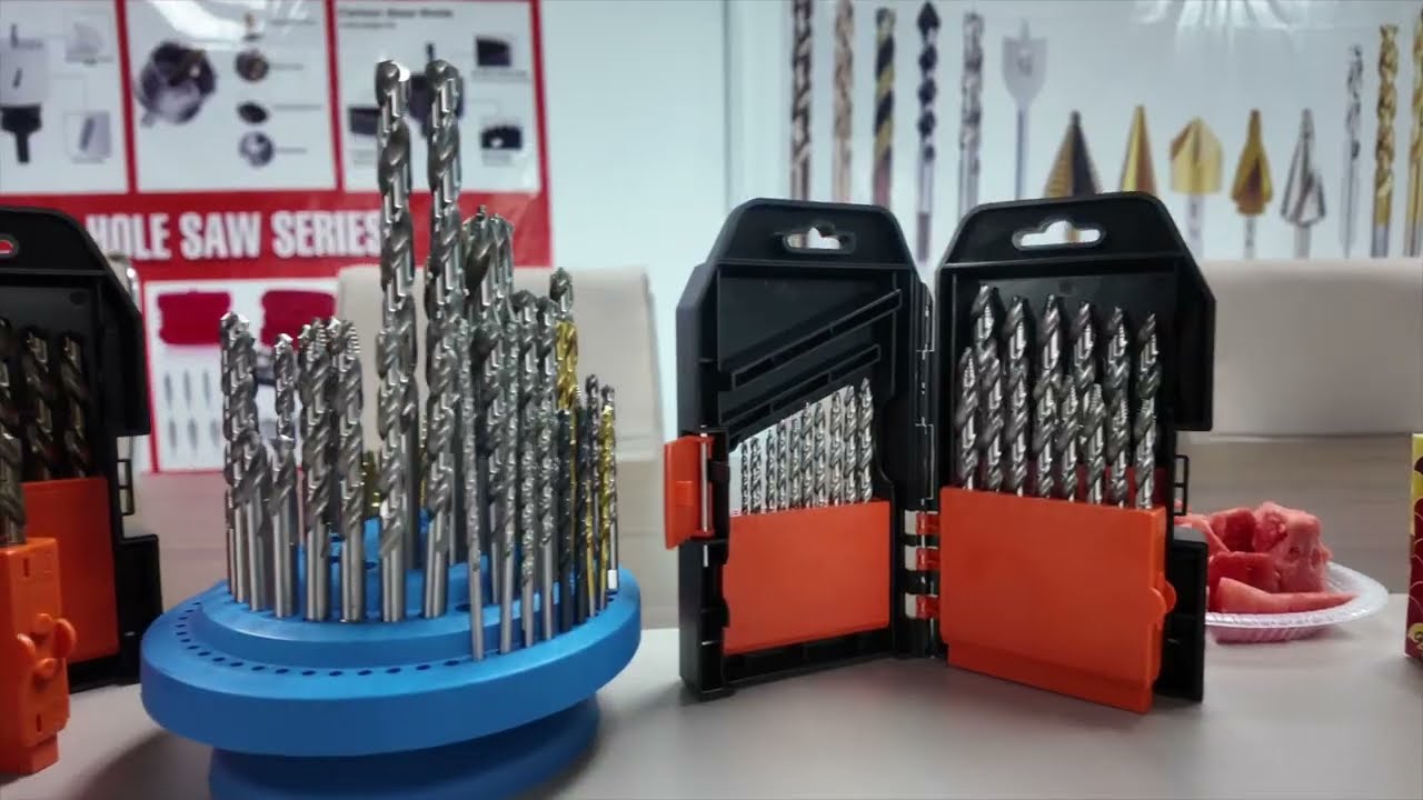 twist drill bit factory in Malaysia   #twistdrill  #drilling #drills