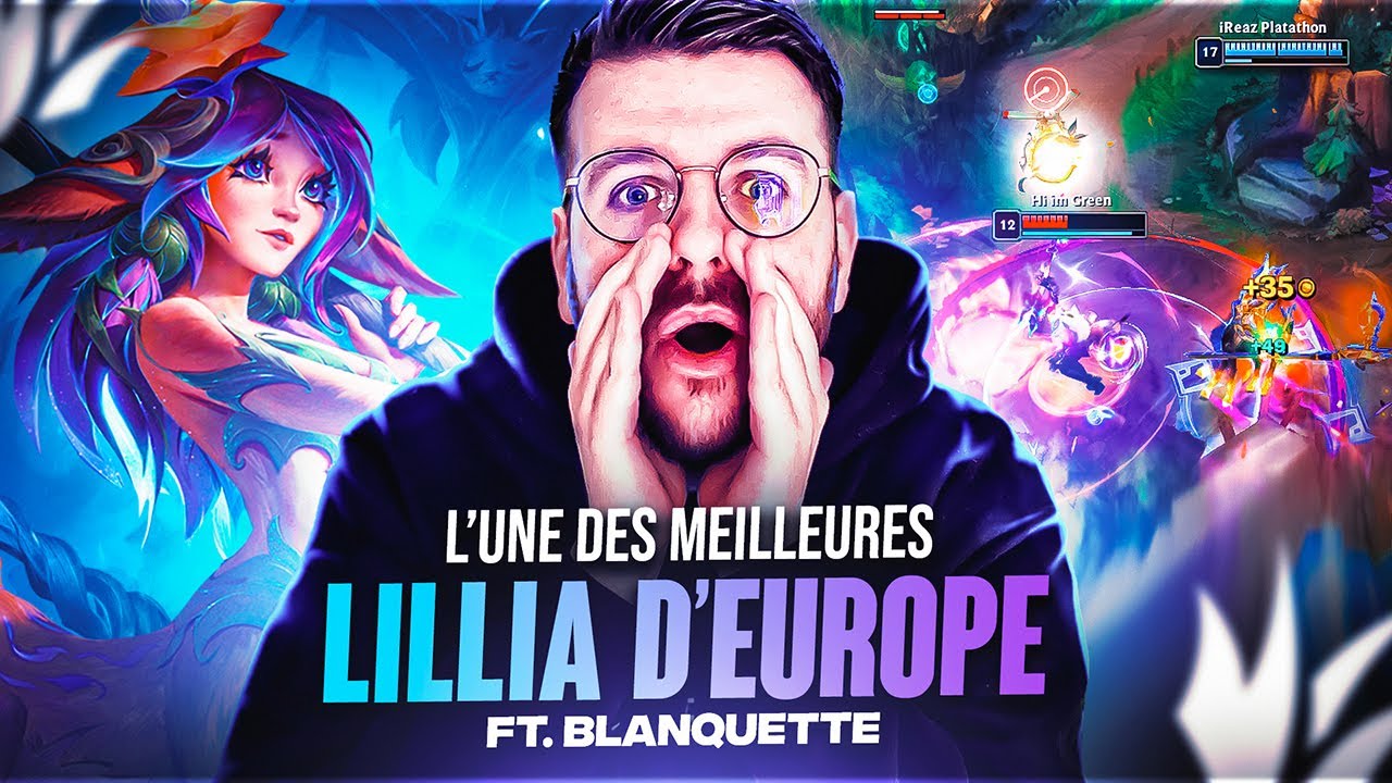 COACHING AVEC L'UNE DES MEILLEURES LILLIA D'EUROPE ! EN ROUTE VERS LE PLATINE (Ft Blanquette)