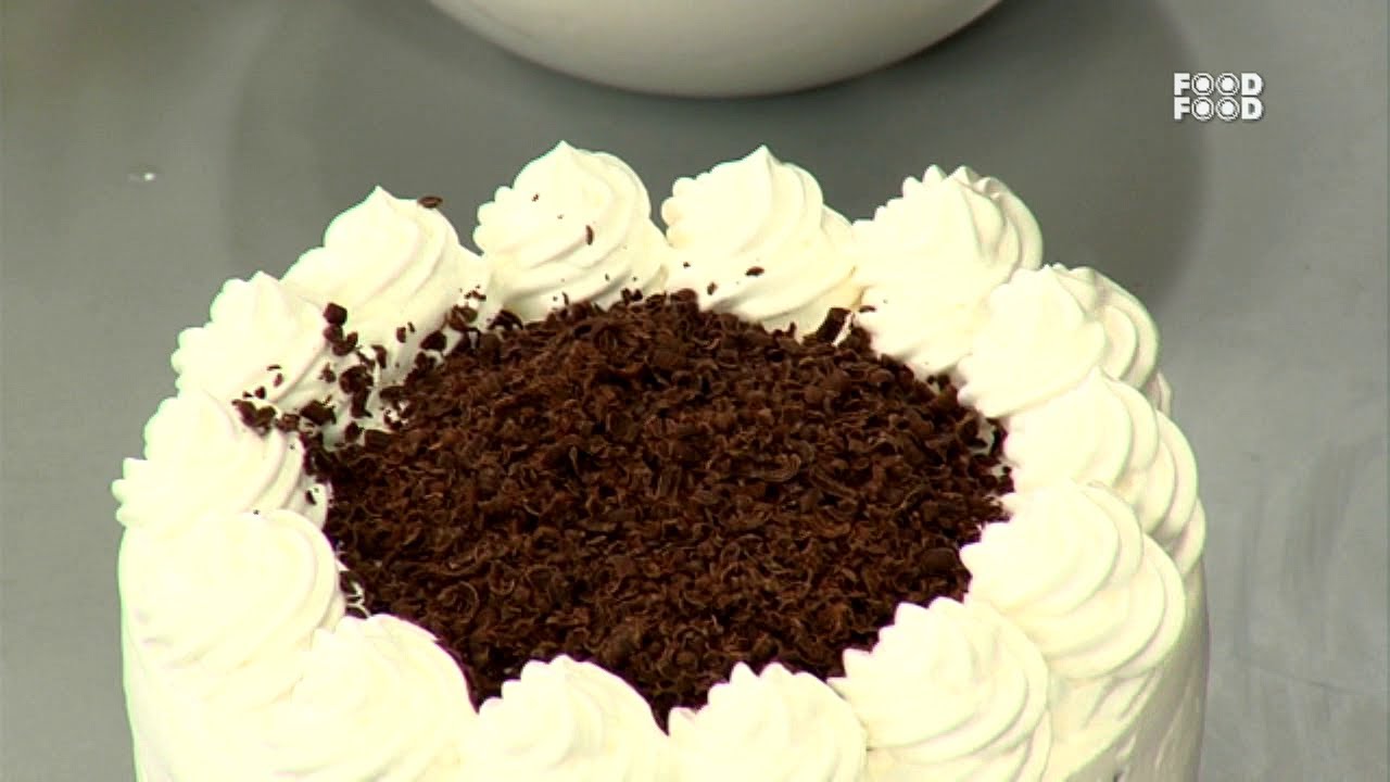 Black Forest Cake - Sanjeev Kapoor's Kitchen