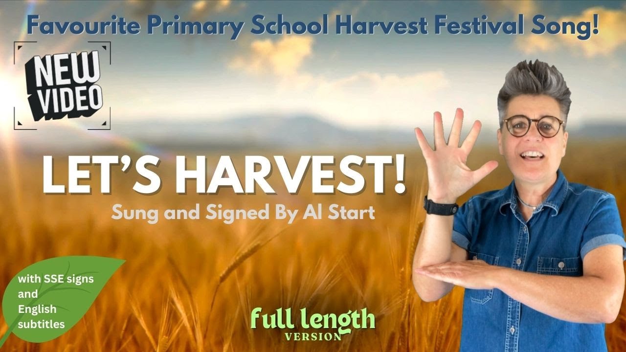 Let's Harvest! | Favourite Harvest Festival Song (full length) | Al Start