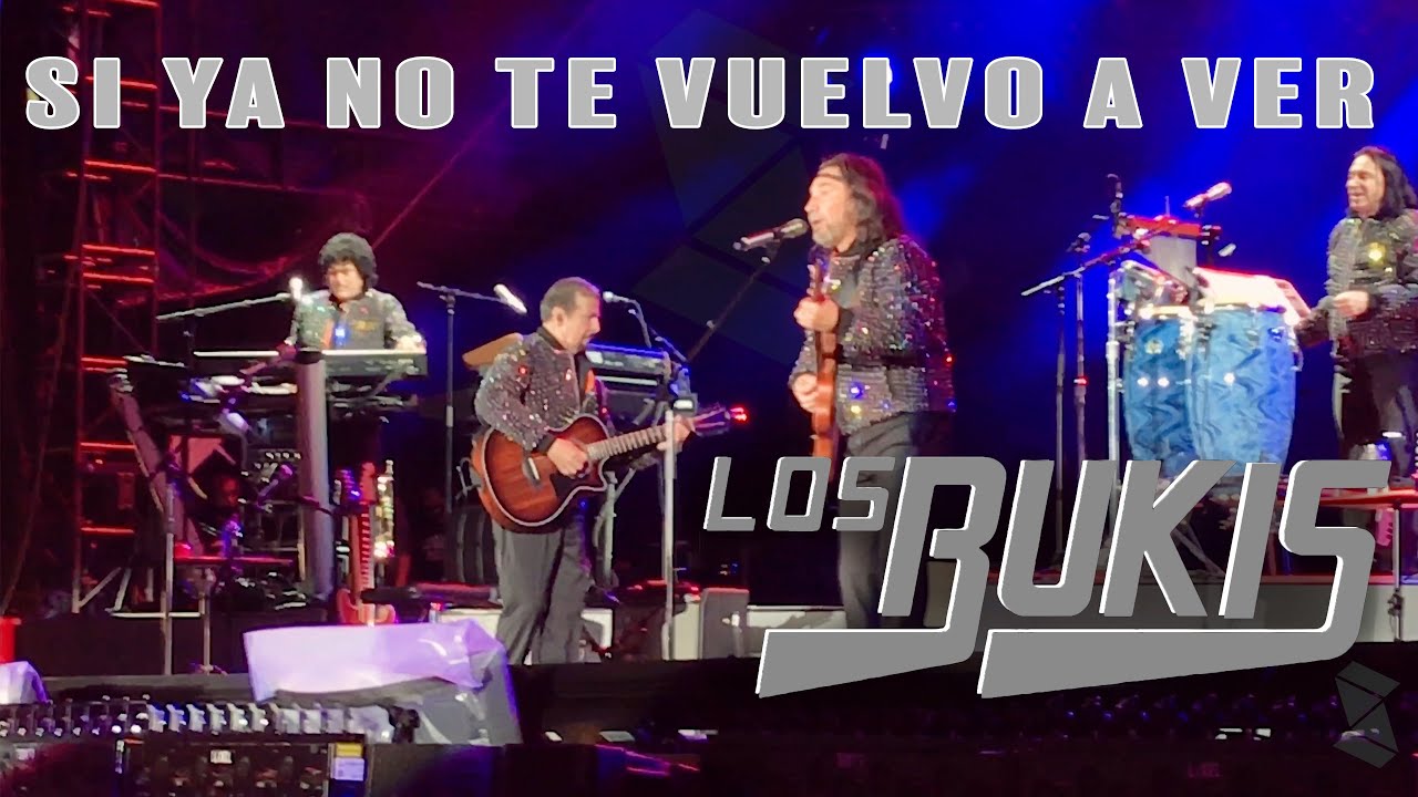 LOS BUKIS | Si Ya No Te Vuelvo A Ver | Soldier Field - Chicago | CHGILUS2021