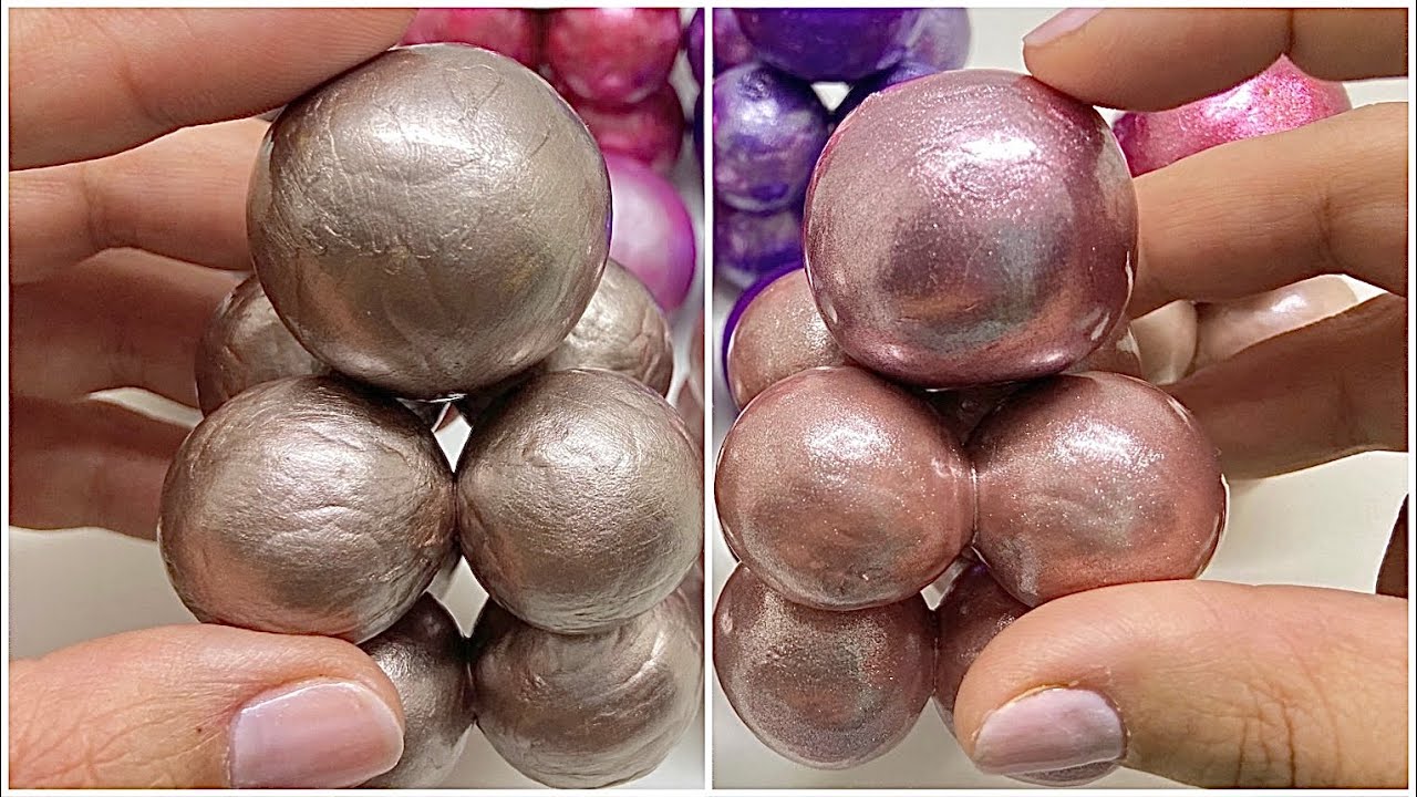 Asmr Plaster Clay Cracking Tutorial no talking