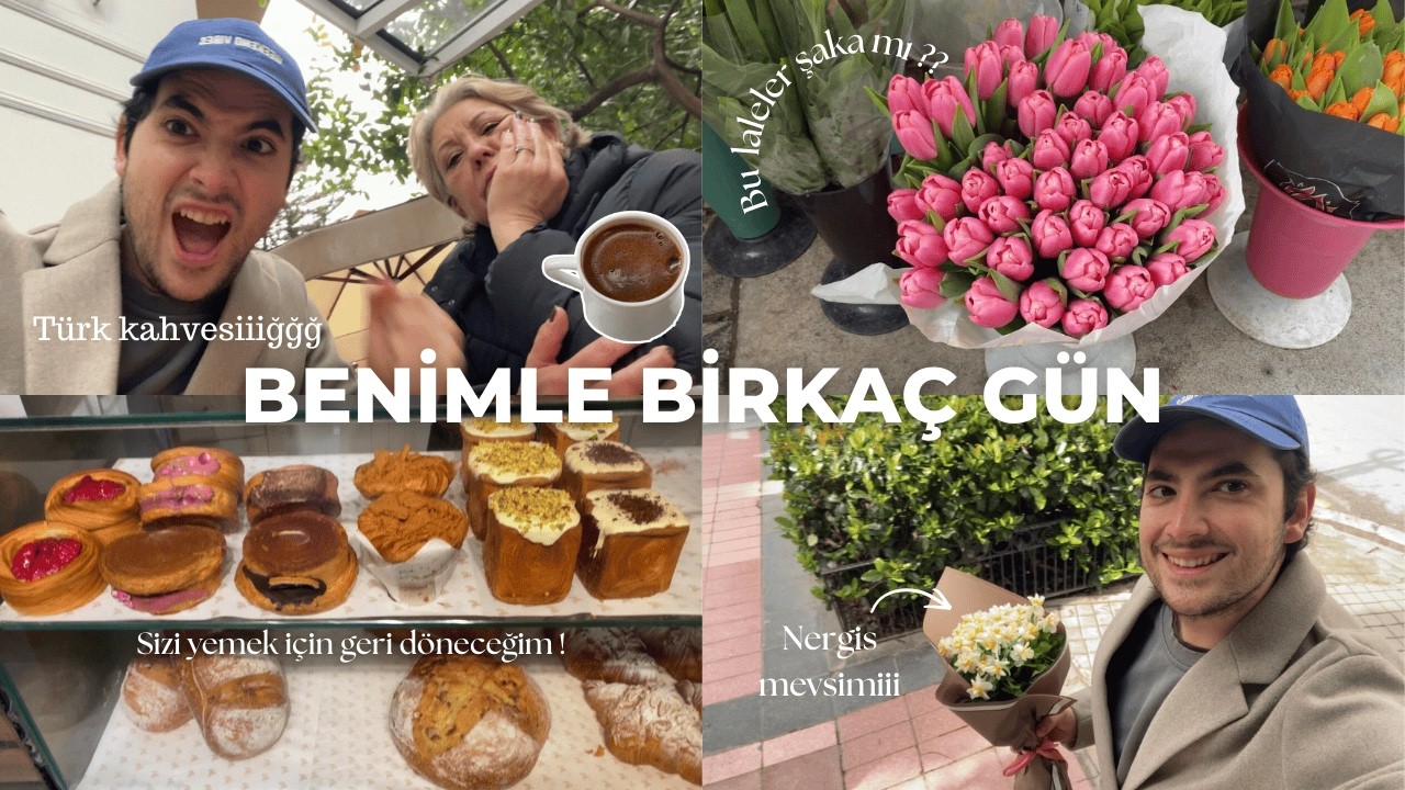 Abarttım galiba | Türk kahvesi bağımlısı + Ablamla stand up + Evde seramik Vlog