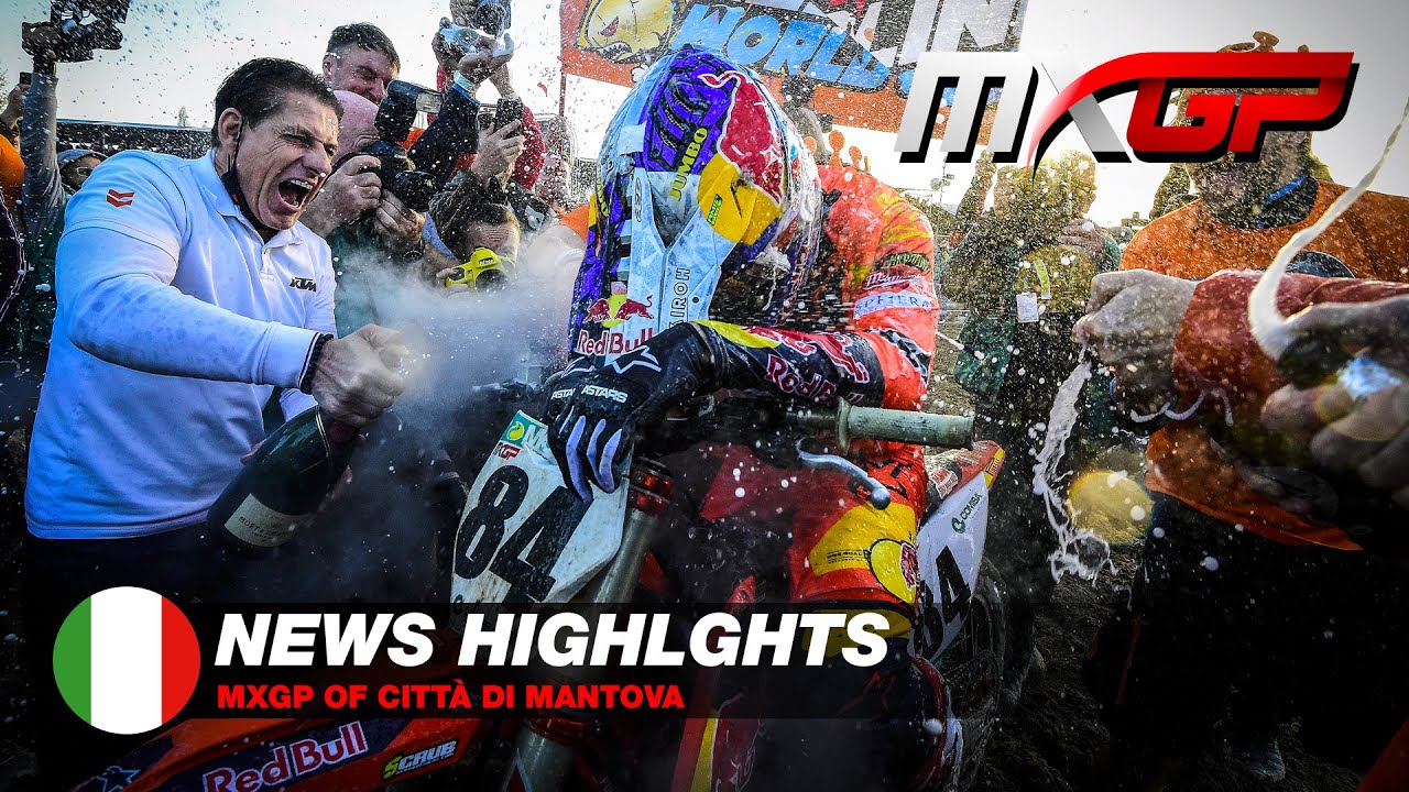 News Highlights | MXGP of Citt&agrave; di Mantova 2021 #MXGP #Motocross