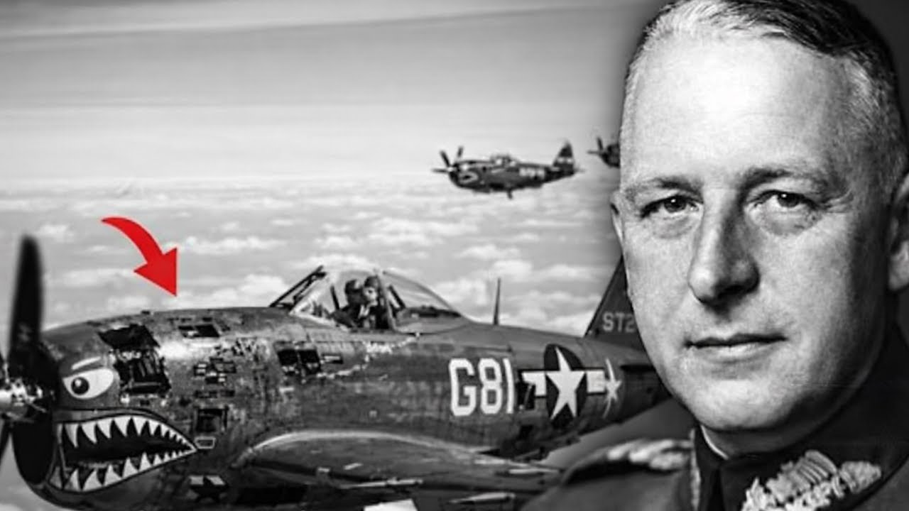 Los pilotos alemanes se rieron del P-47… hasta que sus 8 ametralladoras hablaron