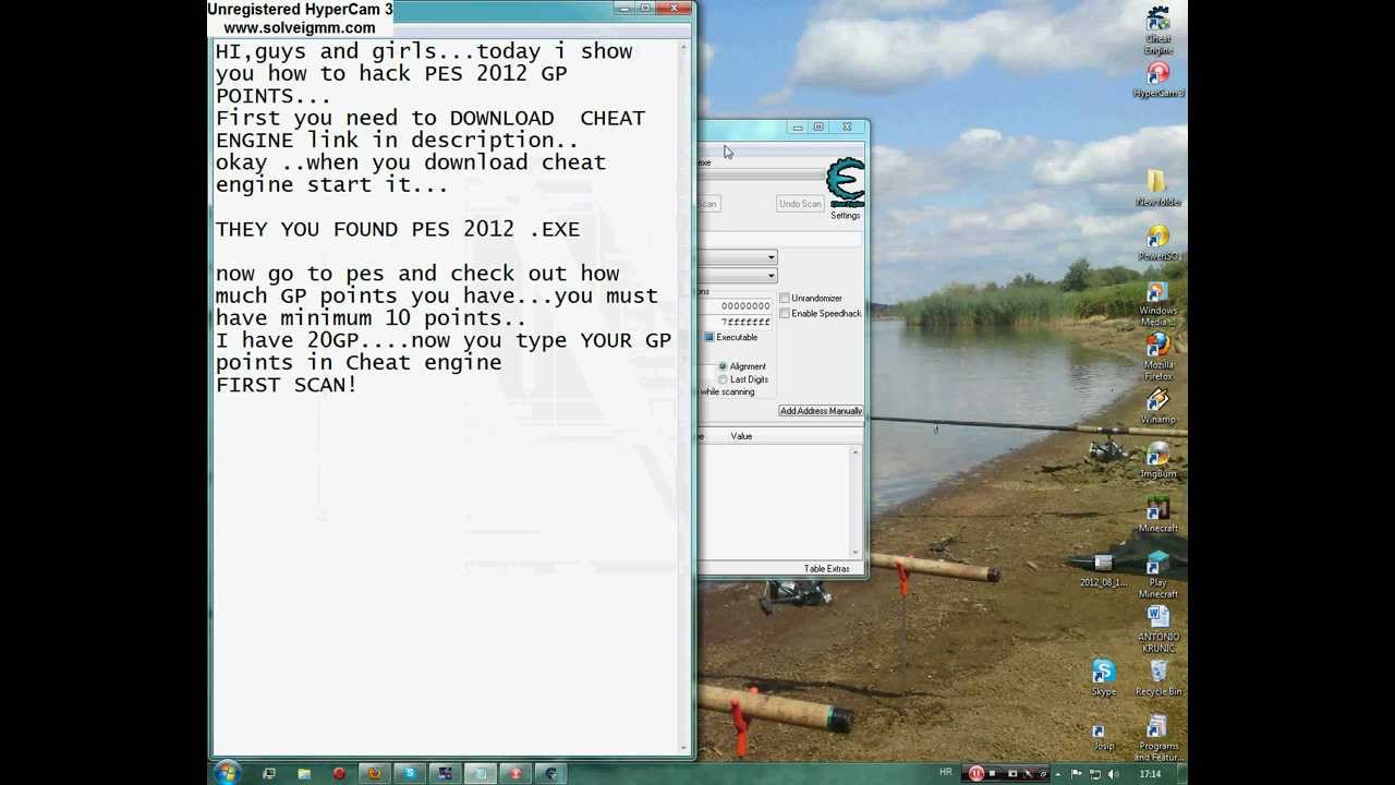 @@@ PES 2012/2013 GP POINTS HACK @@@
