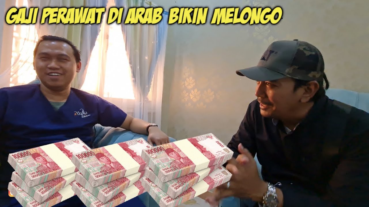 WOW !! GAJI PERAWAT DI ARAB BIKIN KAYA MENDADAK