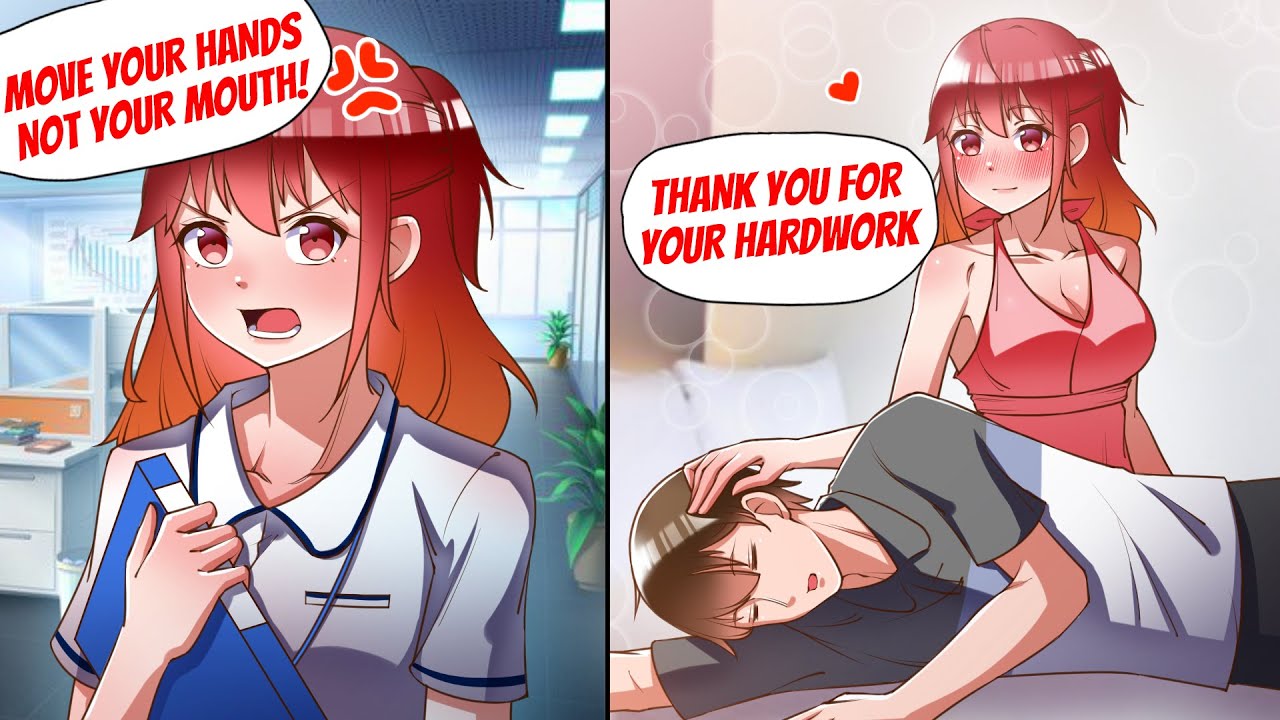 【Manga Dub】My wife always cold to me but she suddenly became affectionate during honeymoon【RomCom】