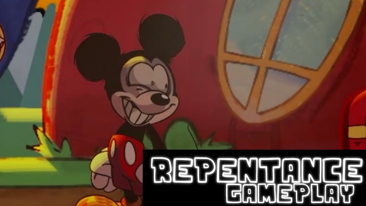 Repentance GAMEPLAY - FNF Vs Mouse Rookies Edition (Disk 1 Demo)