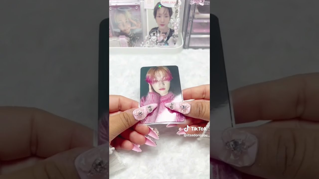 🩵 #317 packing kpop photocard {ASMR} 🩷 (tiktok compilation) | byarthur