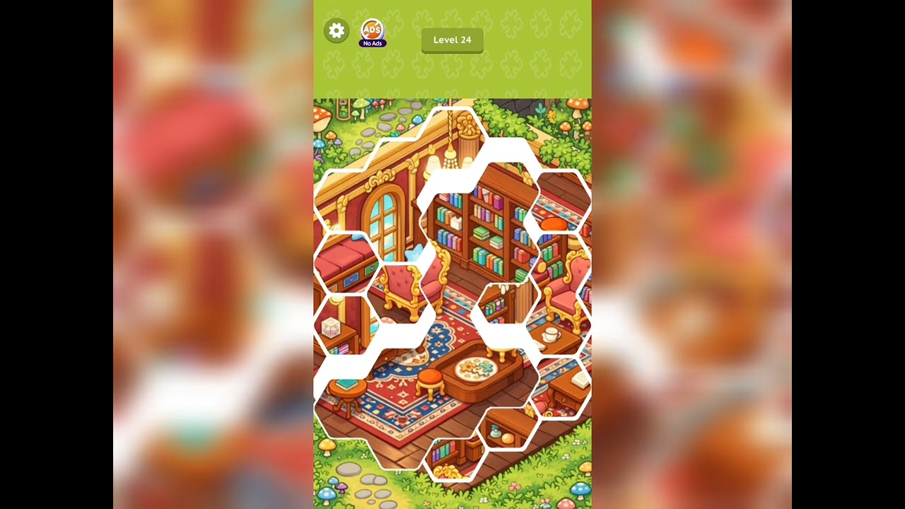 Jigpuzzle:Making Room Level 24 Solution