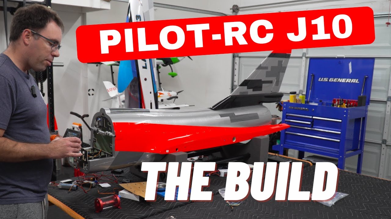 Pilot-RC 2.8м J10 Build