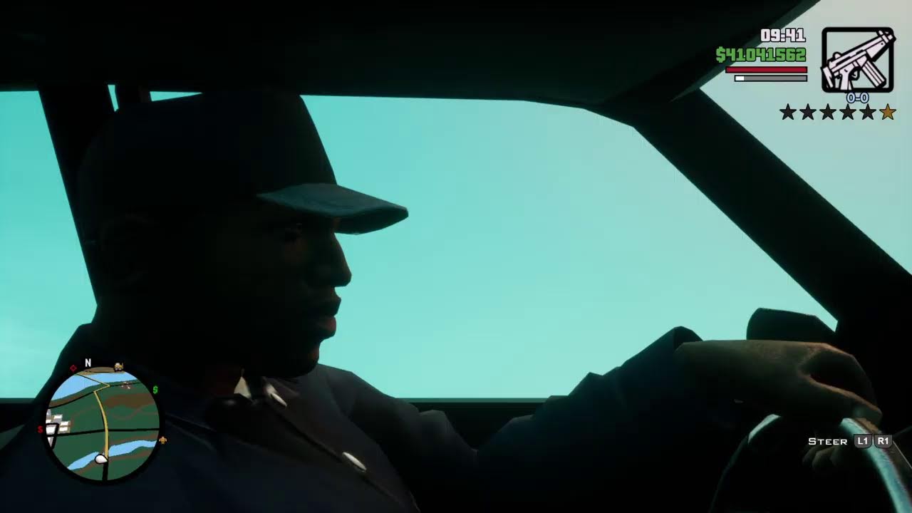 GTA SA: The Definitive Edition (Classic Lighting)- Free Roam
