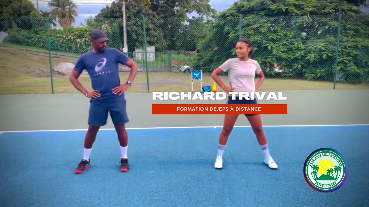 Présentation démarche pédagogique. DEJEPS TENNIS 2023