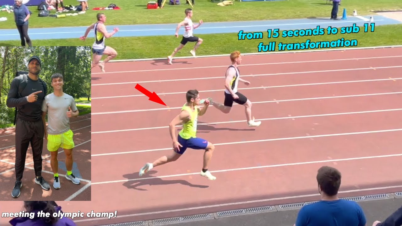The Journey To Sub 11 100m