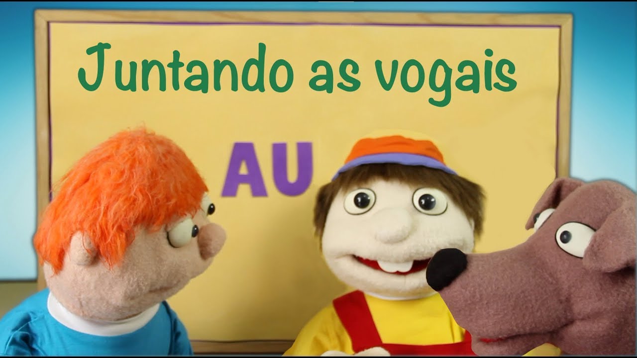 JUNTANDO AS VOGAIS DE FORMA DIVERTIDA - Turma do Zé Alegria