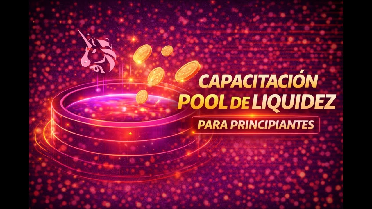 Tu Primera Capacitación en Pool de Liquidez | Nivel Principiante