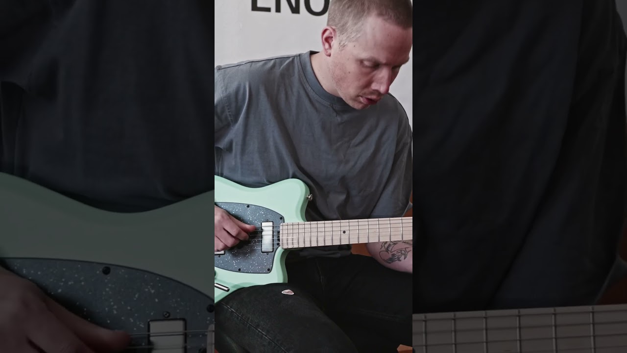 Demo of a On Guitars Fink MB Pearly Green Trem by Tim Schwerdter