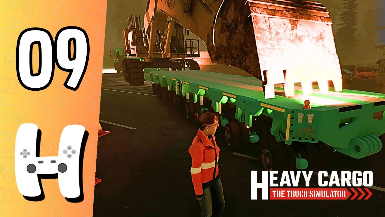 Mission Catastrophe - Heavy Cargo - The Truck Simulator fr #9