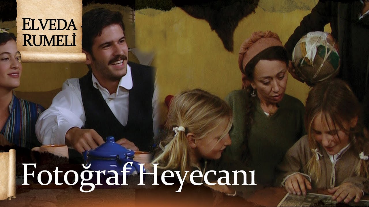 Aile ilk kez fotoğraf görüyor! - Elveda Rumeli 46. Bölüm
