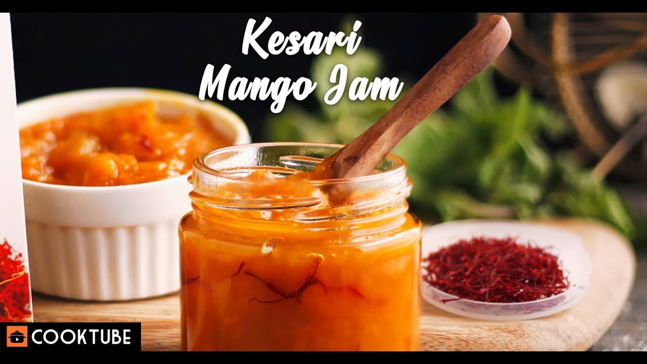 Homemade Mango Jam Recipe | How To Make Easy Mango Jam | Mango Preserve Recipe