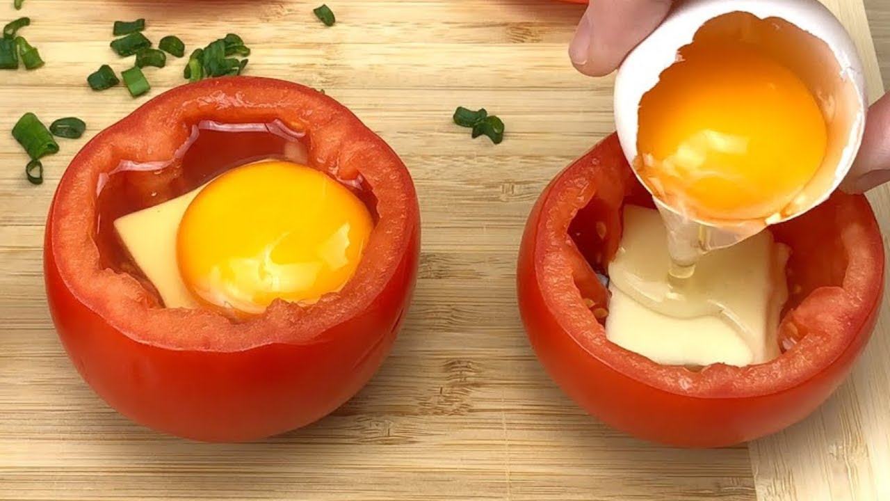 Einfaches Eierrezept! 🥚❤️&Uuml;berraschend lecker f&uuml;r Ihre Liebsten