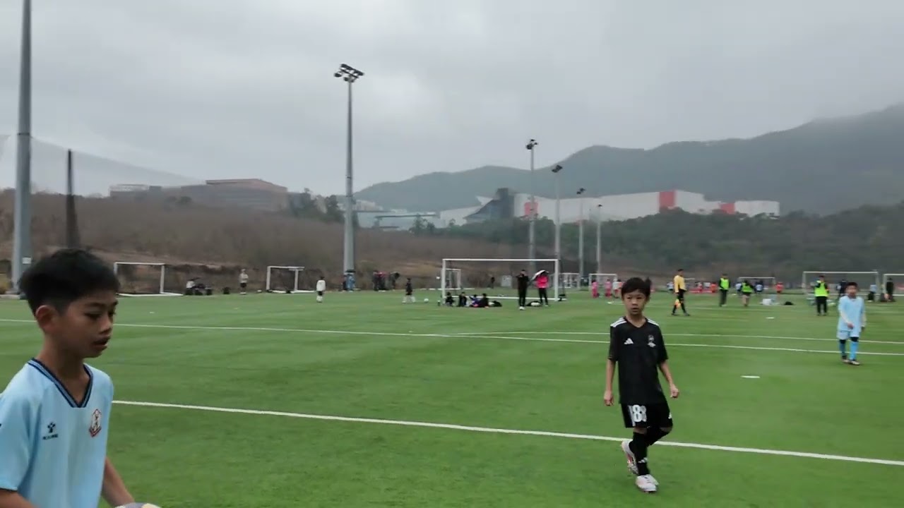 KC Southern 冠忠南區 vs 東區 | U10 Golden Age Football Match 草根足球賽 | Part 1