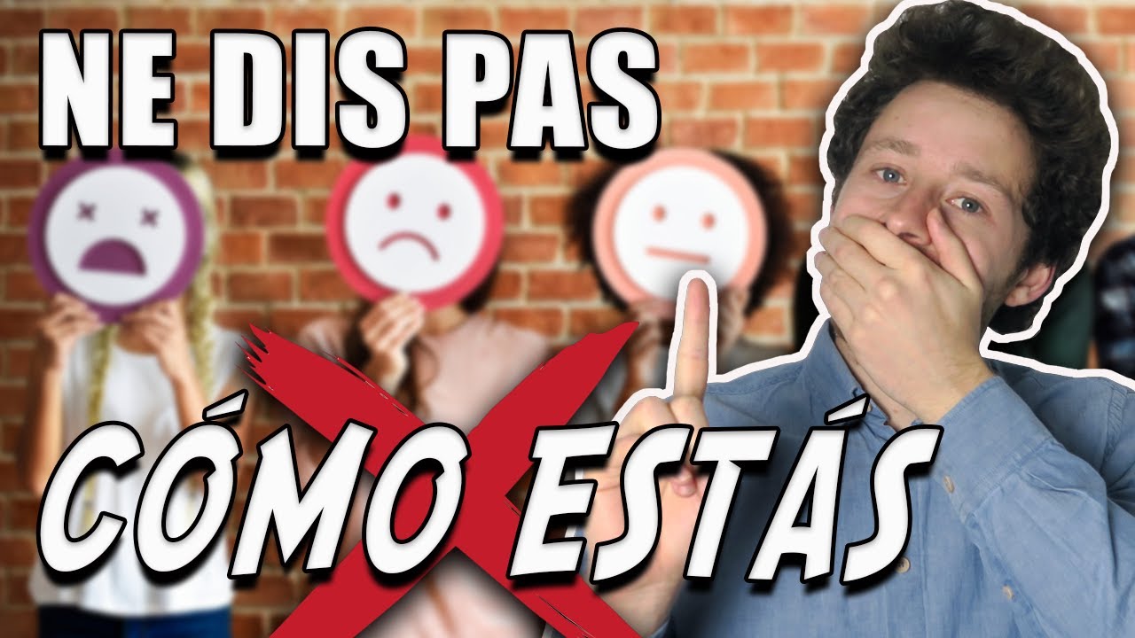ARRÊTE de dire ¿Cómo estás? 🇪🇸: 6 façons de dire 