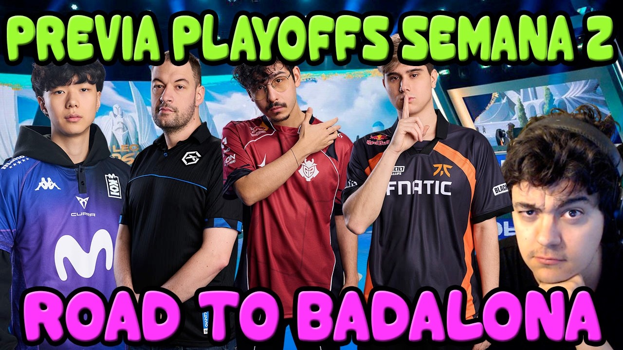 ¿Qué equipos llegarán a Badalona? Previa de la semana de playoffs más importante
