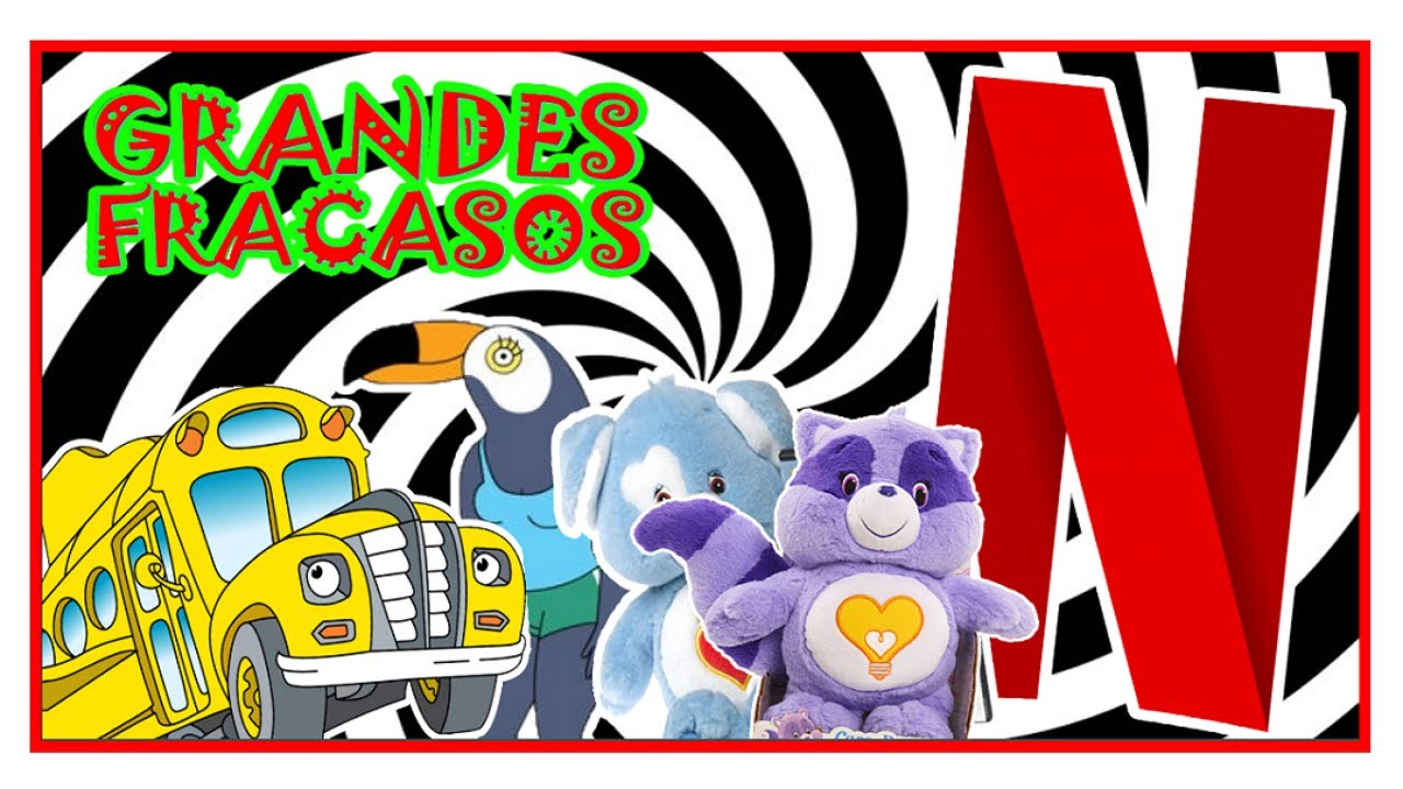 LOS MEGA FRACASOS DE NETFLIX EN SERIES ANIMADAS