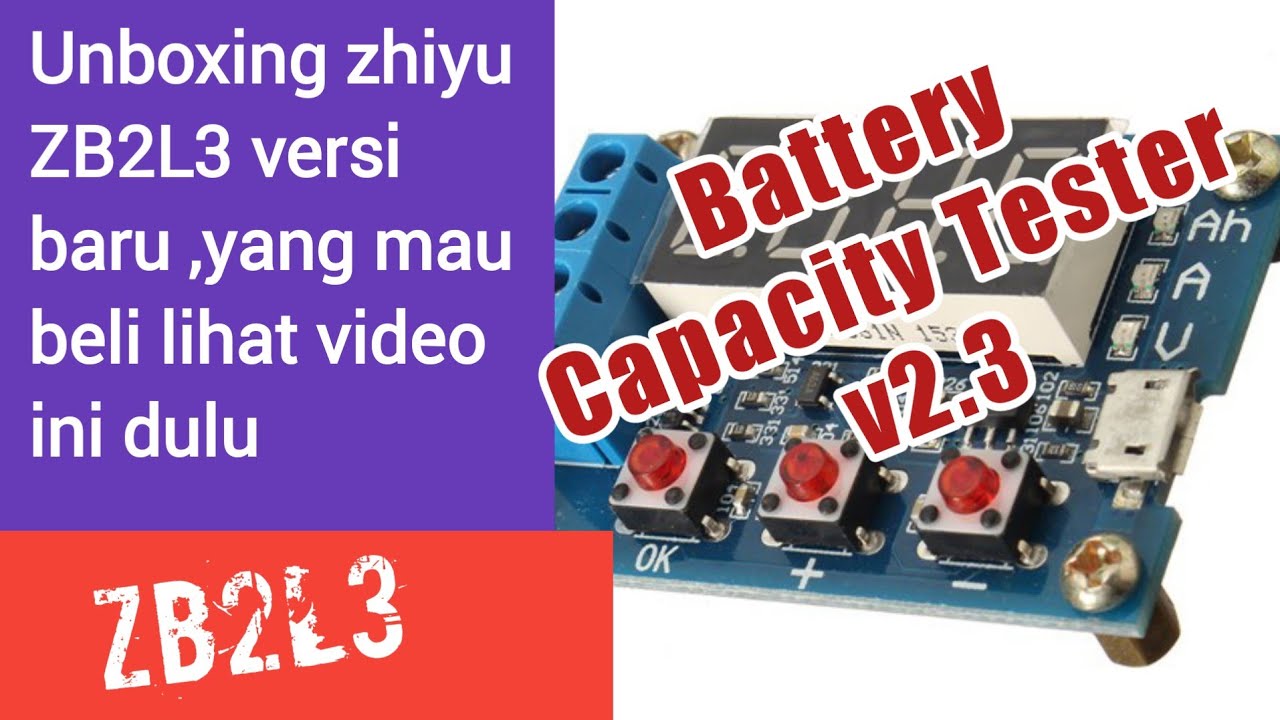 Unboxing zhiyu ZB2L3 versi baru ,yang mau beli lihat video ini dulu