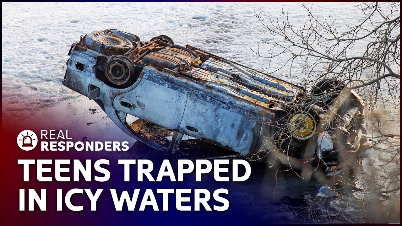 Rescue Workers Fight To Rescue Teens Trapped In River | Critical Rescue | Real Responders