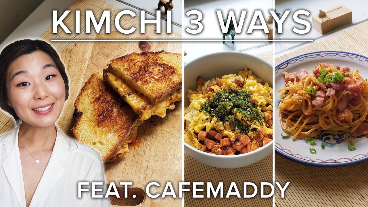 How To Make 3 Different Recipes With Kimchi &bull; Tasty