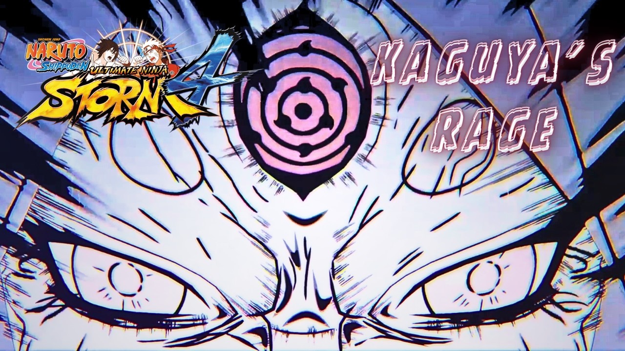 Naruto Shippuden | Kaguya, The Rabbit Goddess and The Demon