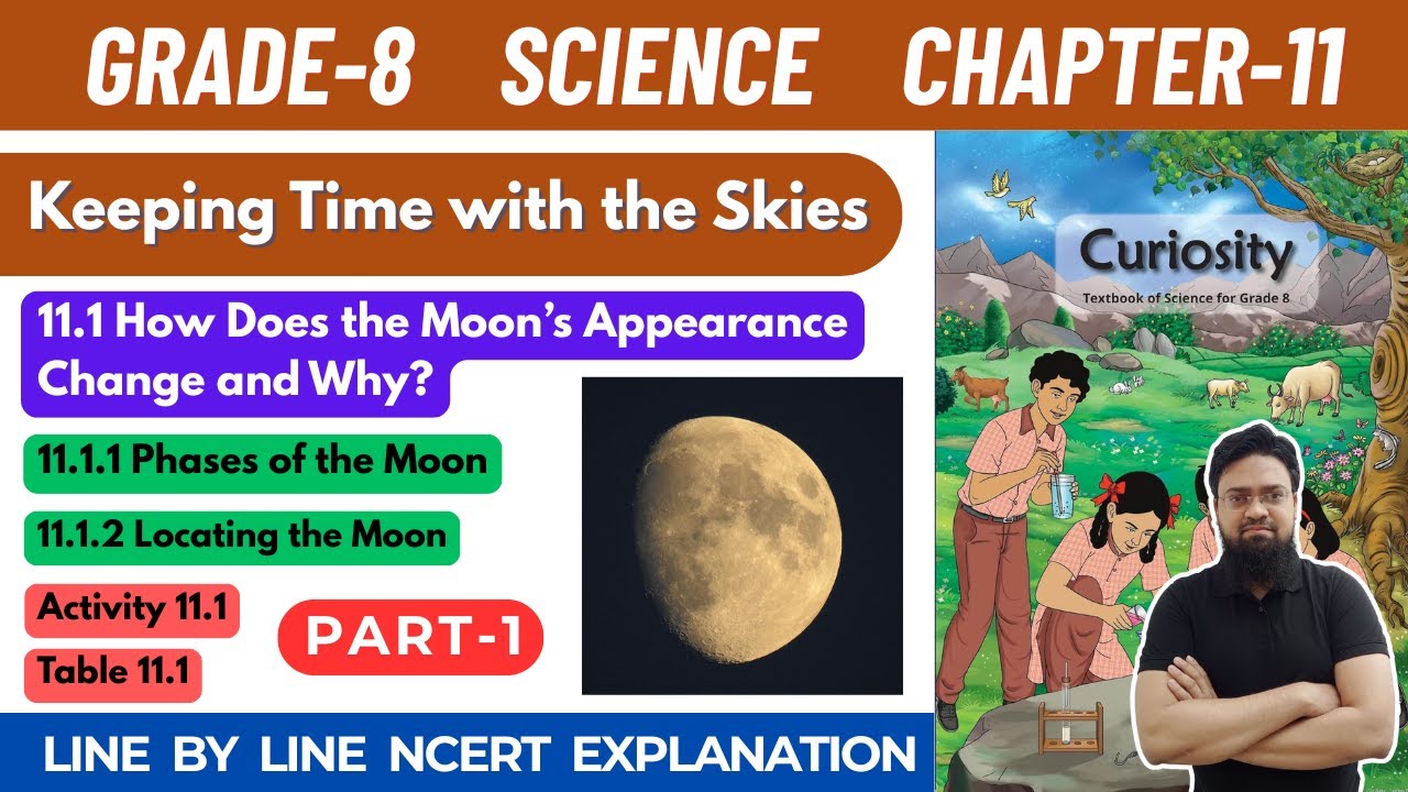 Grade 8 Science Curiosity Chapter 11 Keeping Time with the Skies | Part 1