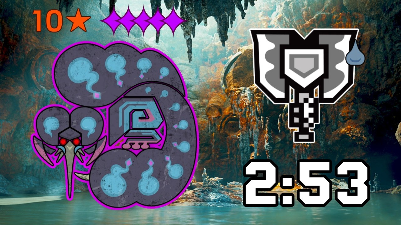 Monster Hunter Wilds - Tempered Rompopolo 10★ 5✦ VS Charge Blade  02'53''47