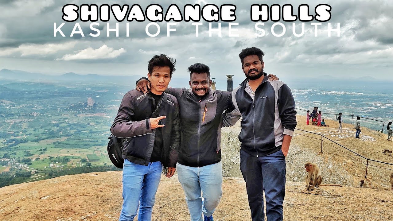 Shivagange Hills | Kashi of the South | Best Trekking Place Around Bangalore | Tumkur | BikeMyBuddy