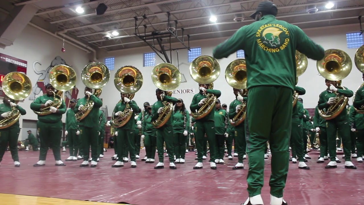 Norfolk State University Spartan Legion Bodacious Basses 2017-2018