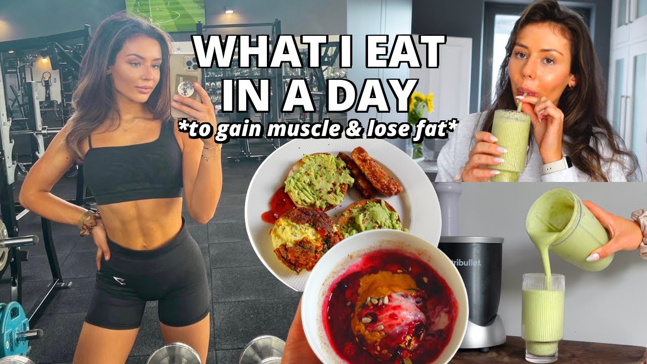 WHAT I EAT IN A DAY | how I transformed my body