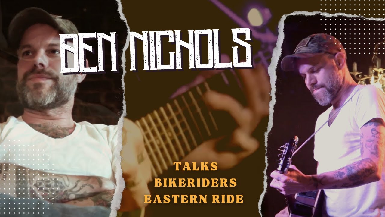 Ben on Bikeriders Tour 2015