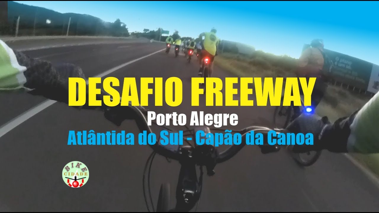 Desafio Freeway + PedAlegre: Atlântida/Capão da Canoa