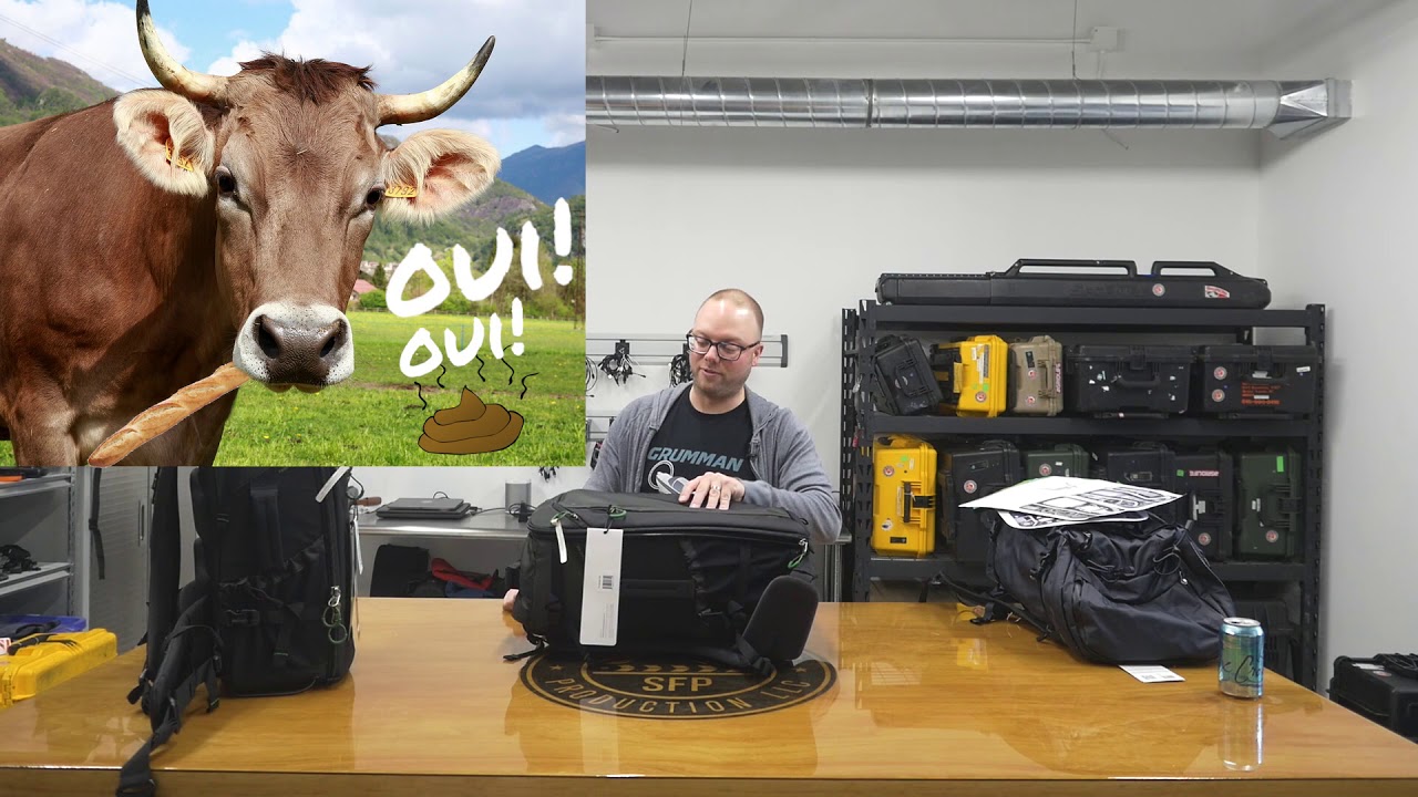 Photo Backpack Review - Part 2 - Lowepro VS. Mindshift VS. F-Stop