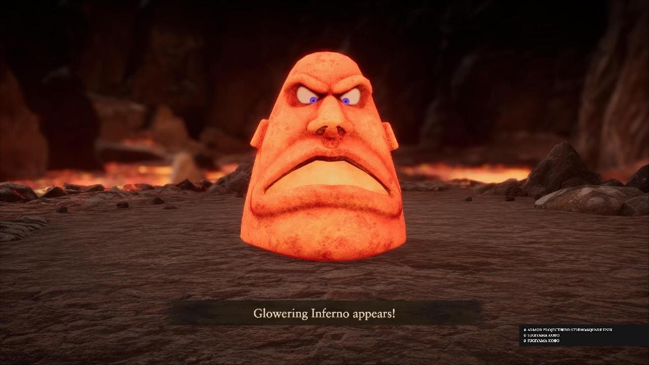 DRAGON QUEST VII Reimagined - Glowering Inferno