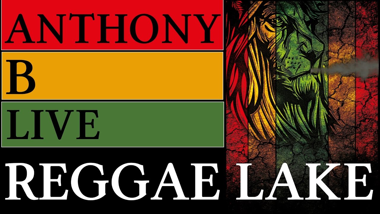 Anthony B Live @ Reggae Lake Festival 2016 Gaasperpark, Amsterdam
