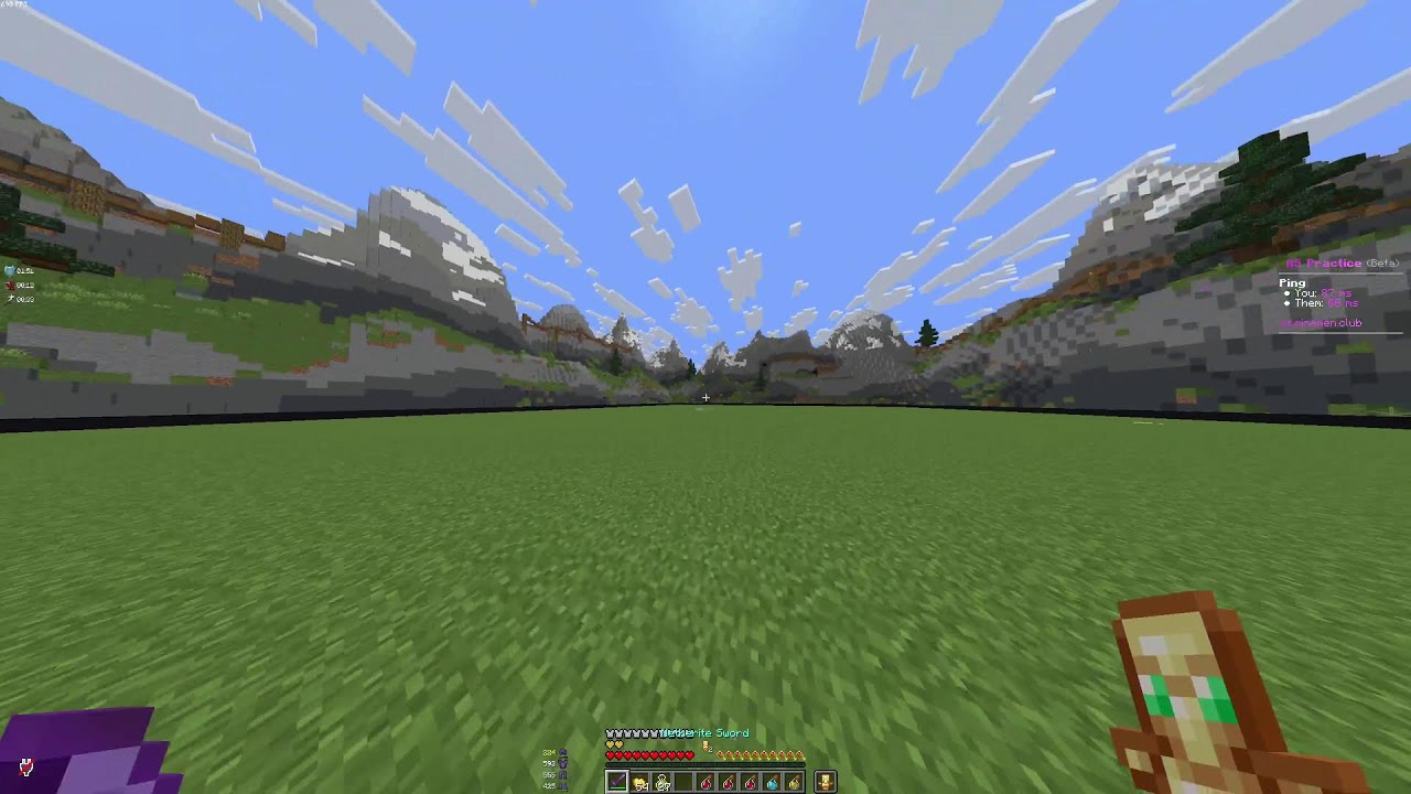 Minecraft time