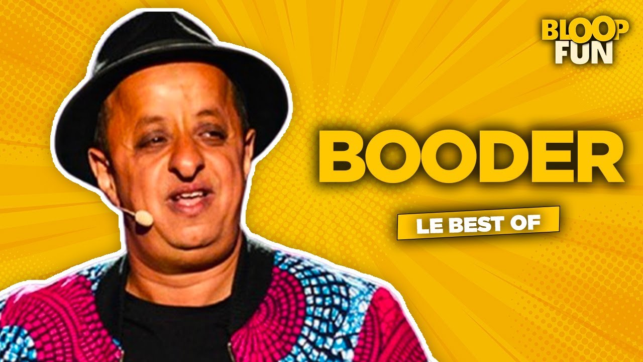 Les meilleurs sketchs de Booder - Compilation humour - KS