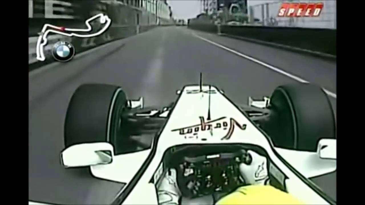F1 Jenson Button Onboard 2000   2016
