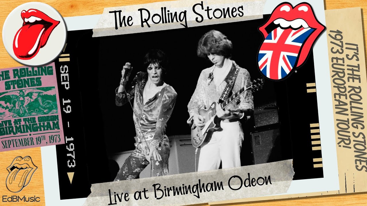The Rolling Stones live at Birmingham Odeon - 19 September 1973 (1st show) | Full concert - audio