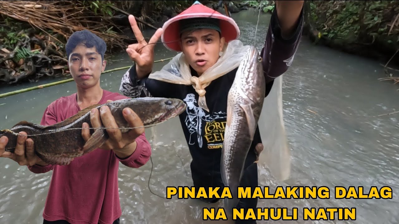 BIGLAANG LUSONG SA ILOG MALAKING DALAG ANG NAHULI NATIN SEASON 2 IGAT HUNTING 